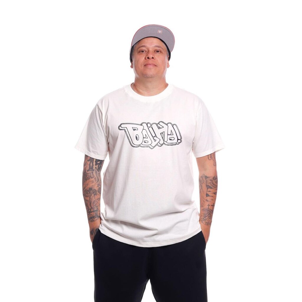 Camiseta Plus Size Bali Hai Class Sobreposto