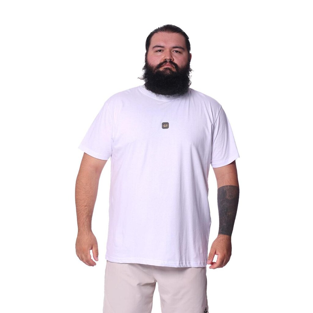Camiseta Plus Size Bali Hai Estilizado