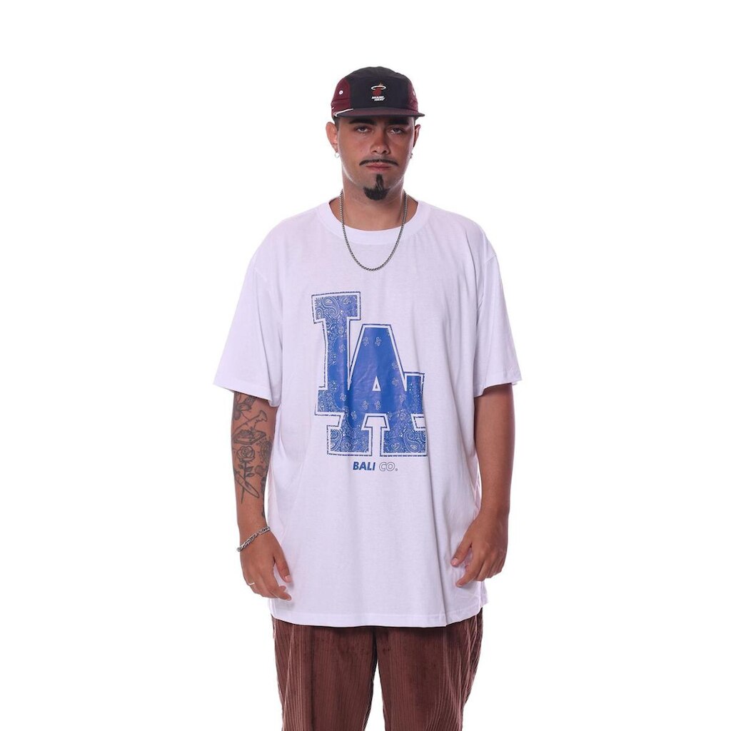Camiseta Plus Size Bali Hai L.A.