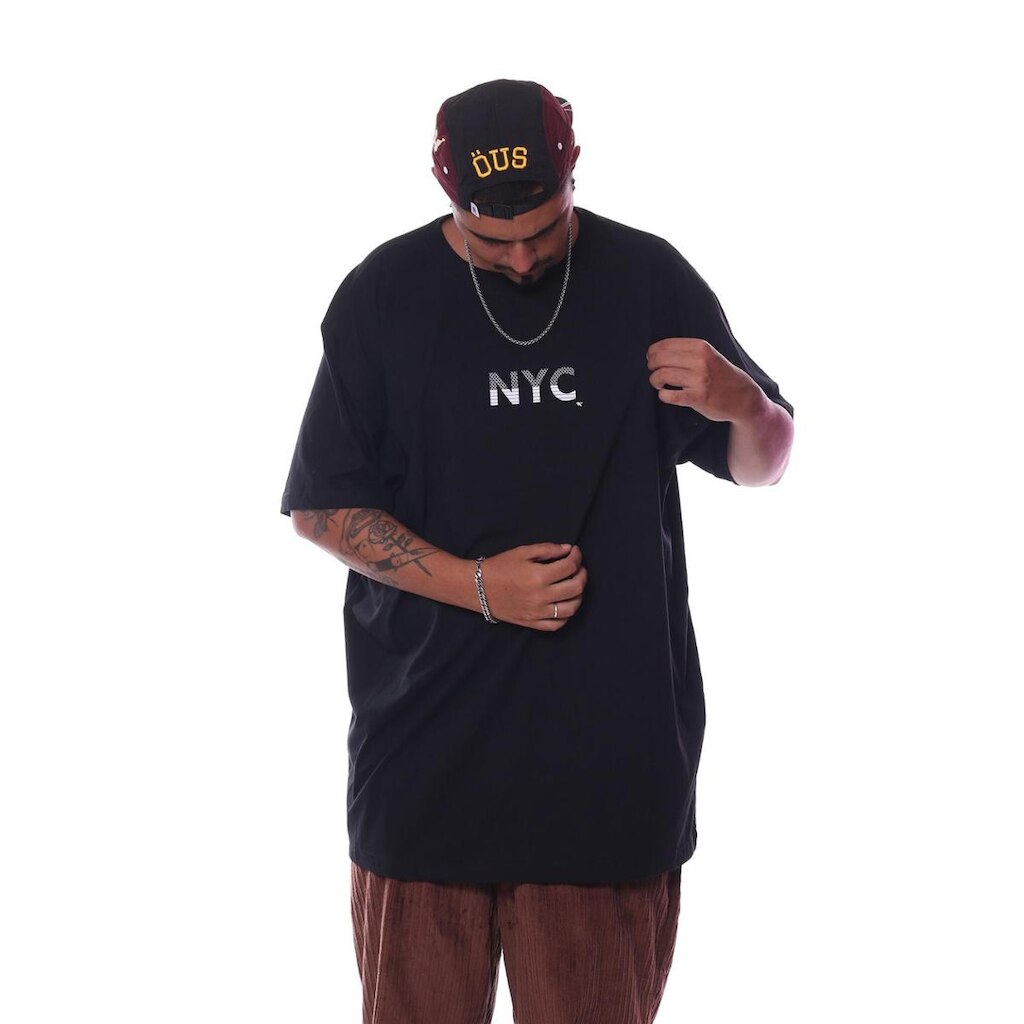 Camiseta Plus Size Bali Hai NYC