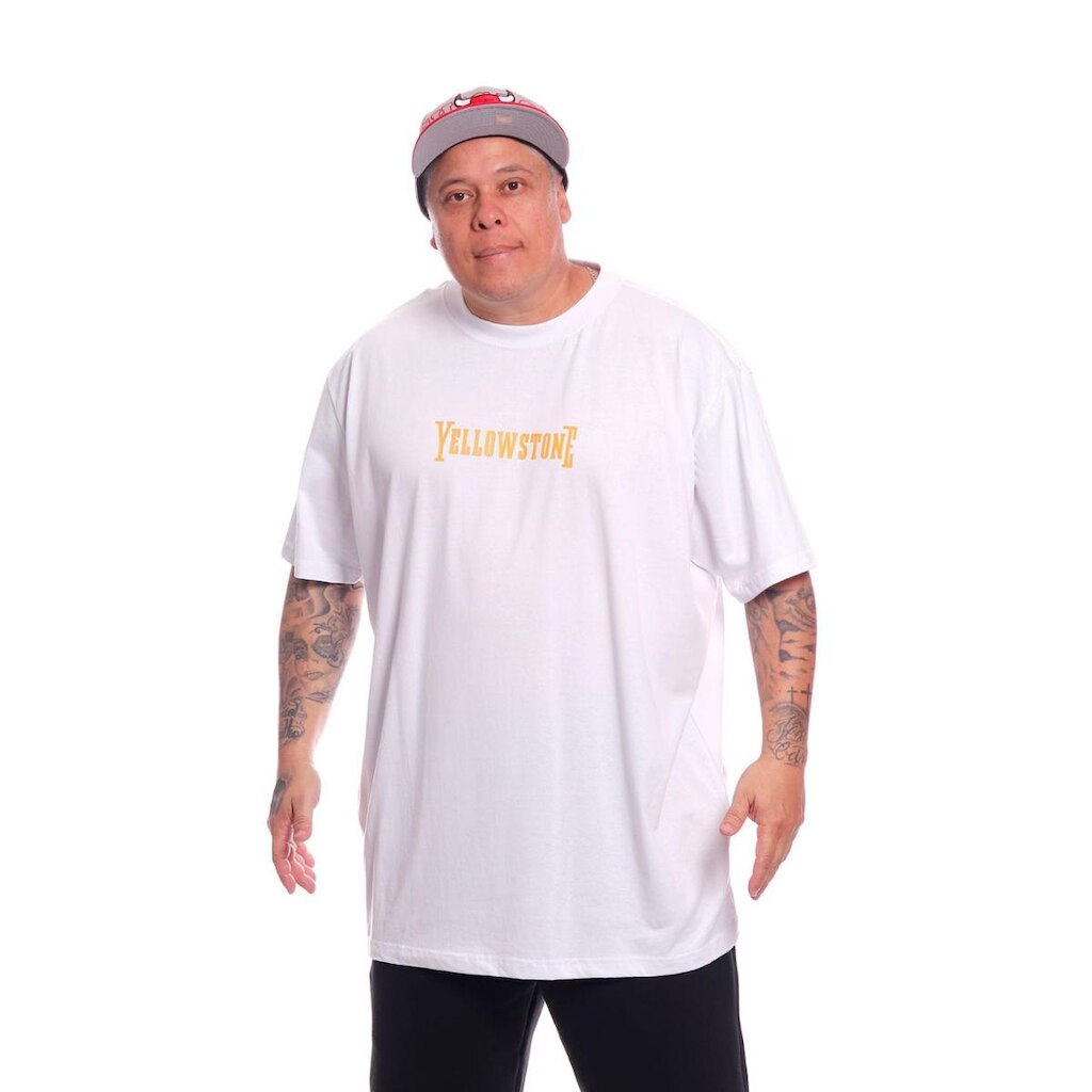 Camiseta Plus Size Bali Hai Yellowstone