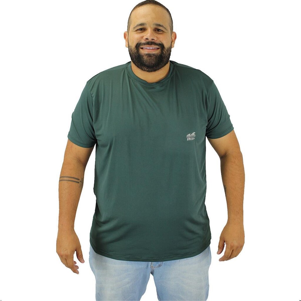 Camiseta Plus Size Camisa Masculina Academia Premium