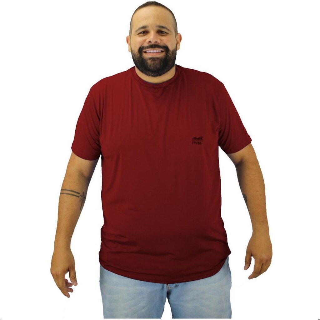 Camiseta Plus Size Camisa Masculina Academia Premium