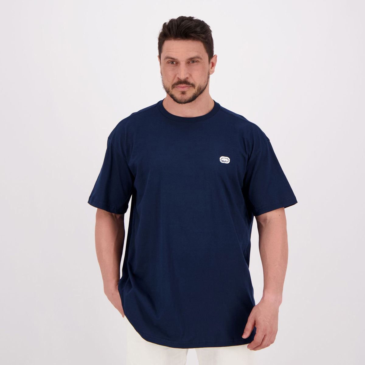 camiseta plus size ecko