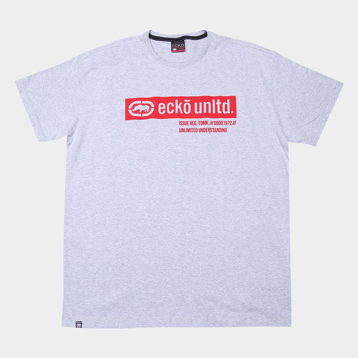 camiseta plus size ecko
