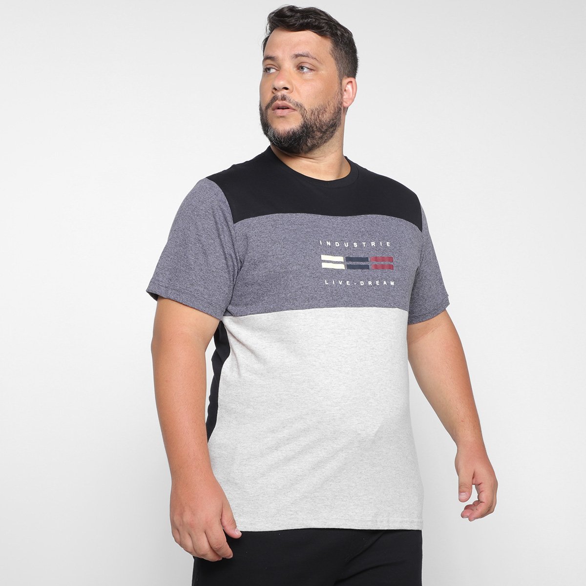 camisetas de marca tamanhos grandes