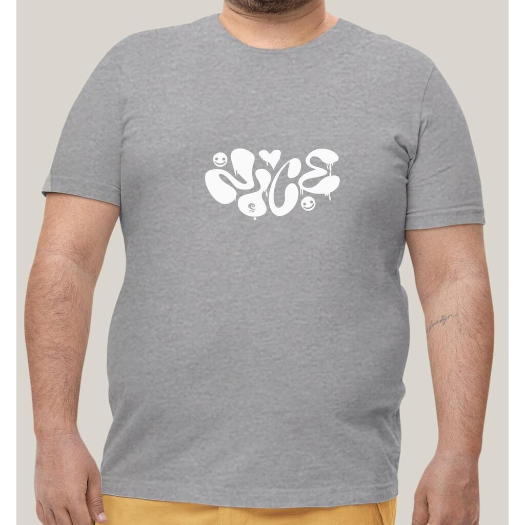 Camiseta Plus Size Masculino Algodão Prime WSS Nice