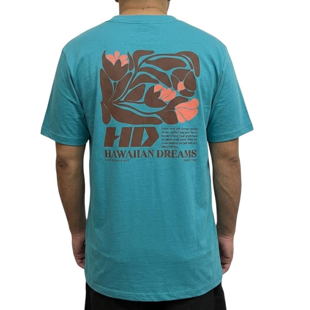 Camiseta Plus Size Planstop HD- Hawaiian Dreams