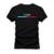 Camiseta Plus Size Premium Algodão Estampada Paris Tira - Preto
