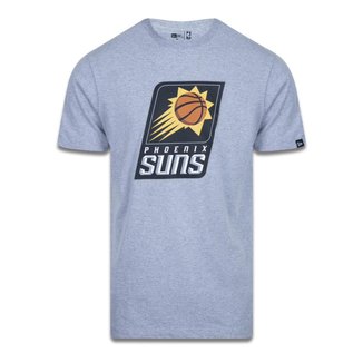 Camiseta Plus Size Regular Manga Curta Phoenix Suns New Era Masculino