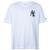 Camiseta Plus Size Regular MLB New York Yankees Banana - Branco