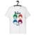 Camiseta Plus Size Unissex Beatles Let it be Rock - Branco