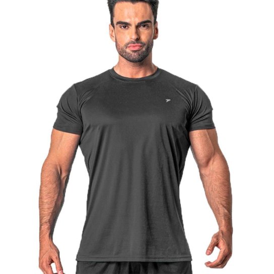 Camiseta Poker Basic Masculina - Petróleo - P - Preto Menor preço em Camiseta Poker Basic Masculina - Petróleo - P - Preto