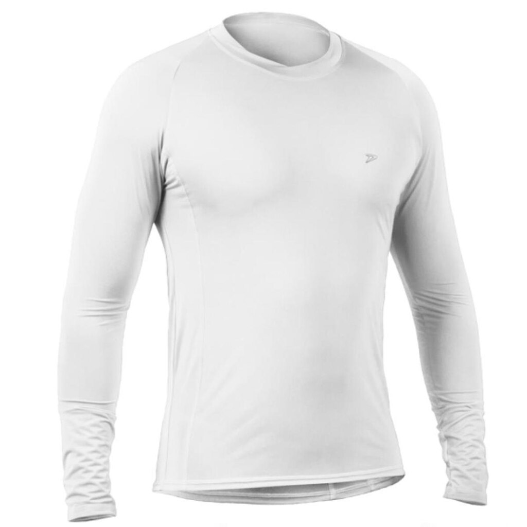Camiseta Poker Manga Longa Skin Basic Ii Masculina
