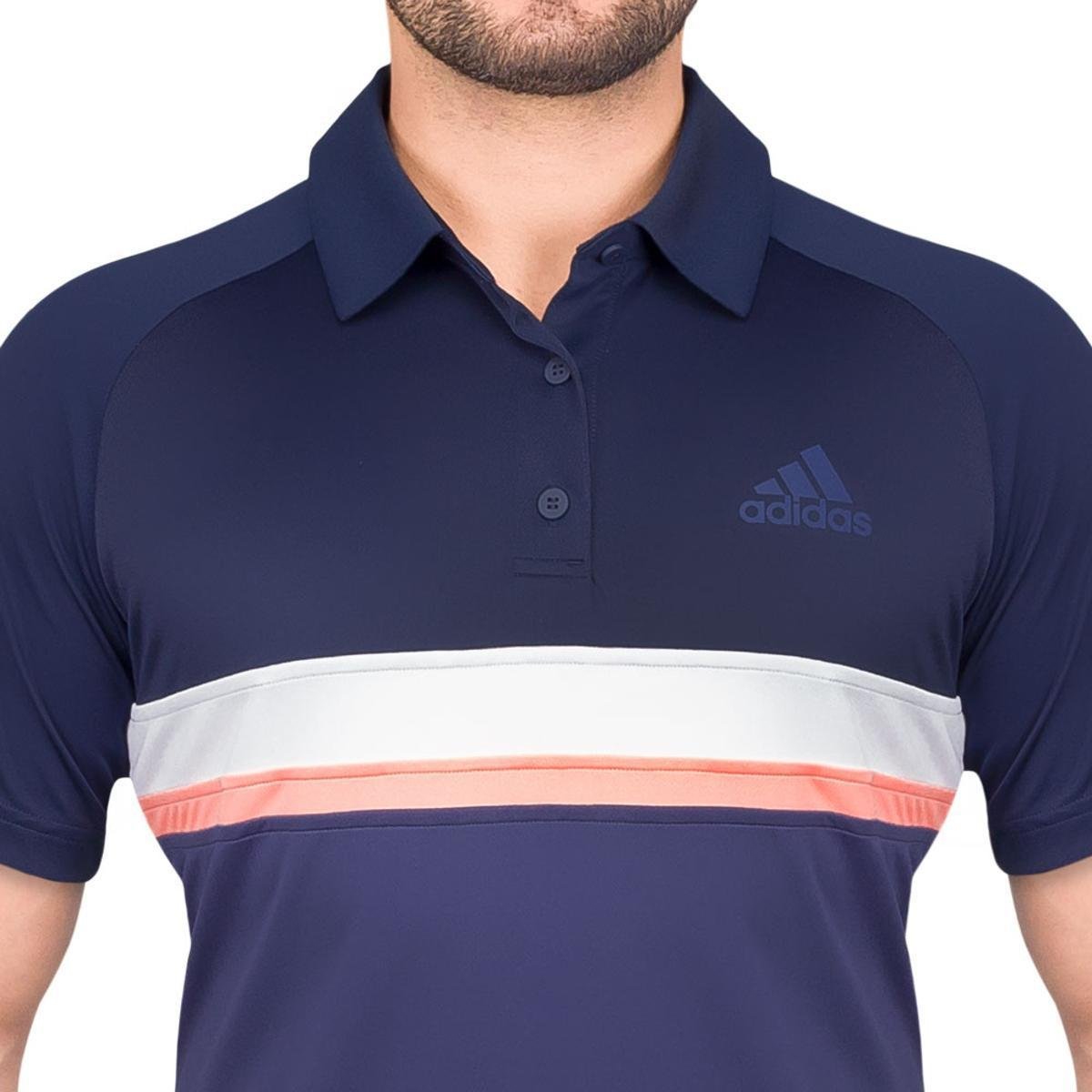camisa polo adidas club td