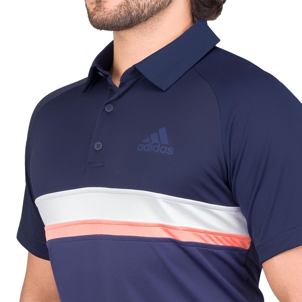 camisa polo adidas club td