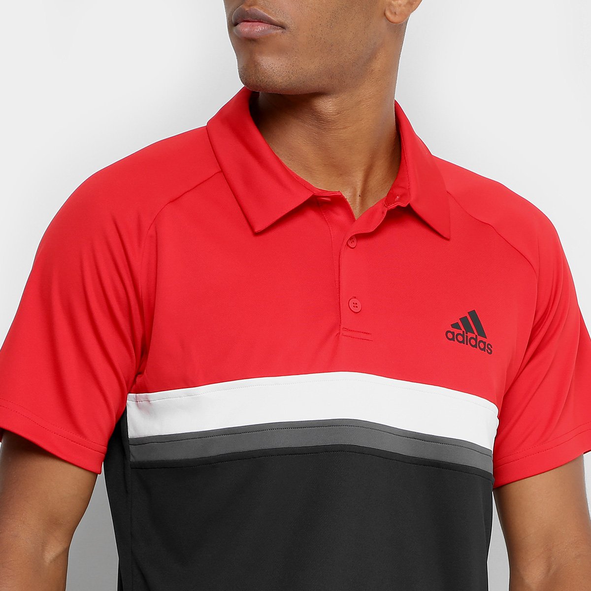 camisa polo adidas club td