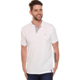 Camiseta Polo Básica Liso Misto - Remo Fenut