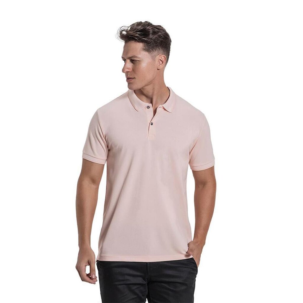 Camiseta Polo Básica - Remo Fenut
