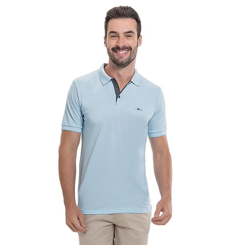 Camiseta Polo Básica - Remo Fenut