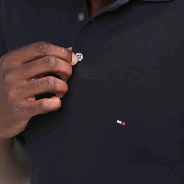 Camiseta Polo Básica Tommy Hilfiger 1985 Regular