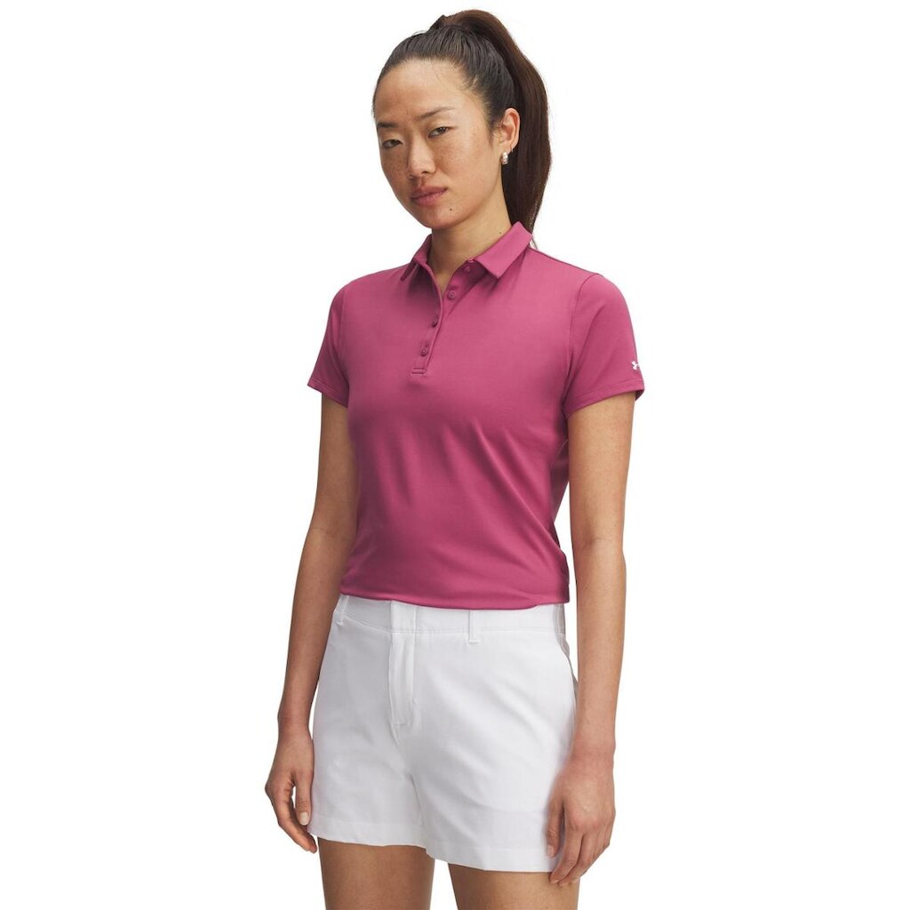 Camiseta Polo de Golf Under Armour Playoff SS Feminina