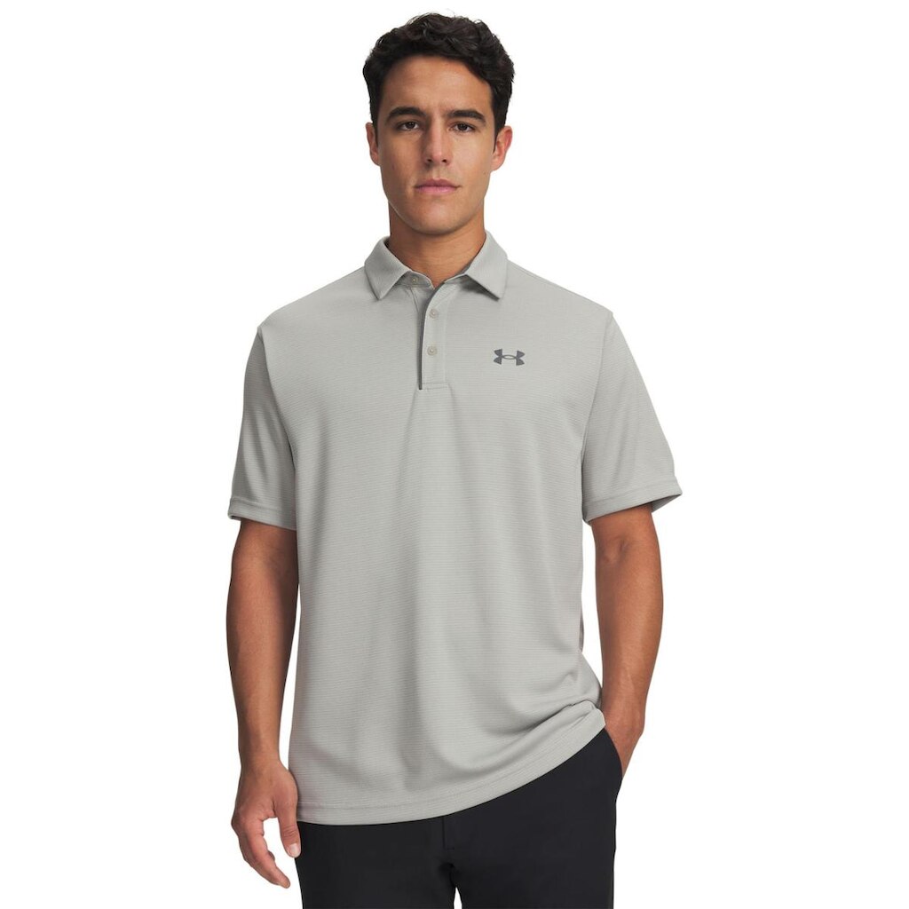 Camiseta Polo de Golf Under Armour Tech Masculina