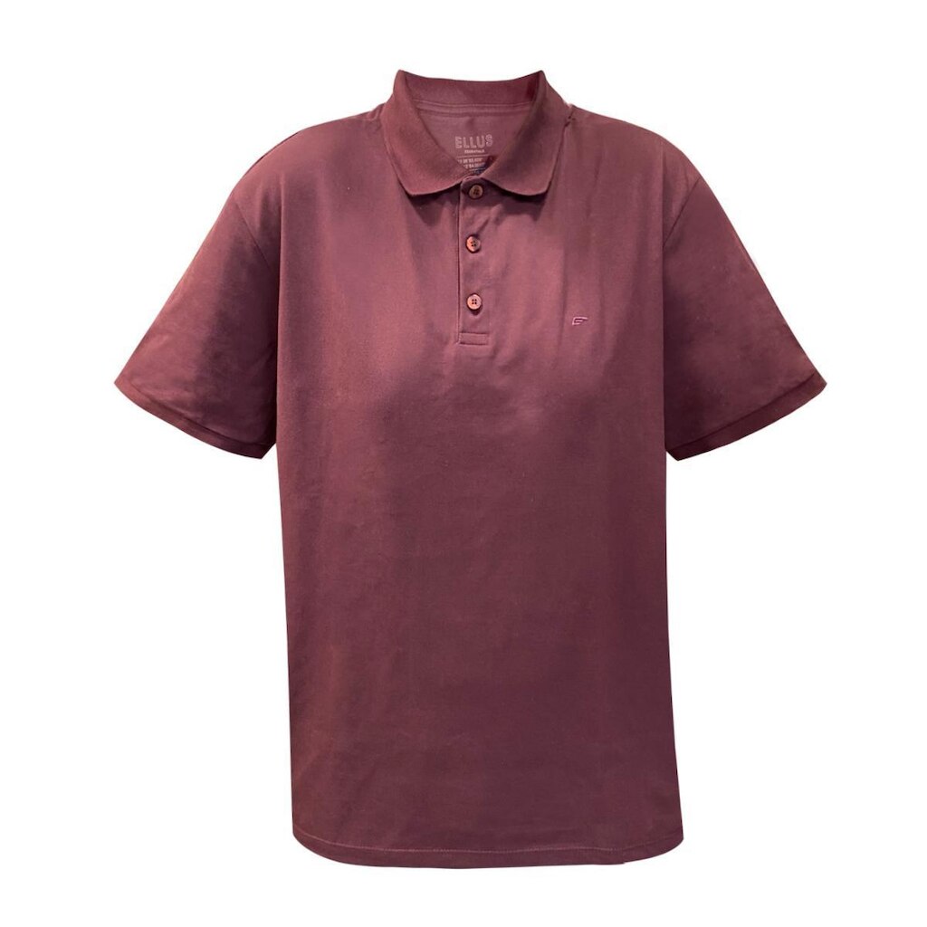 Camiseta Polo Ellus Piquet Easa Classic Manga Curta