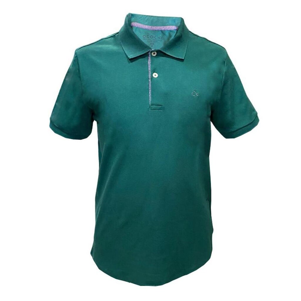 Camiseta Polo Essencial Verde Jasper