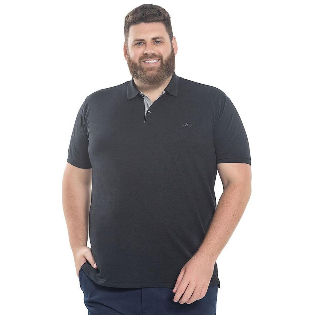 Camiseta Polo Extra grande - Remo Fenut