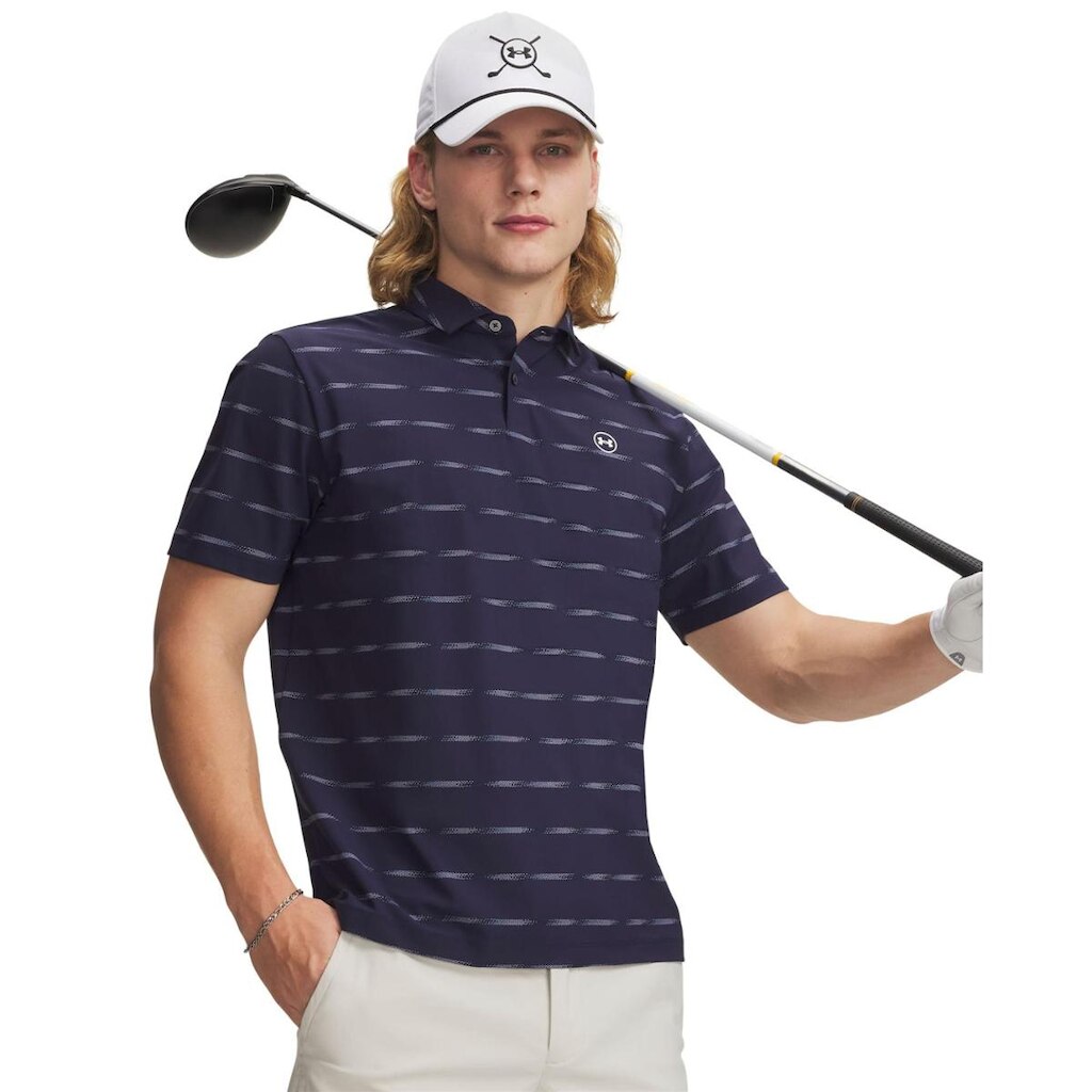 Camiseta Polo Golf Under Armour Drive Chill Masculina