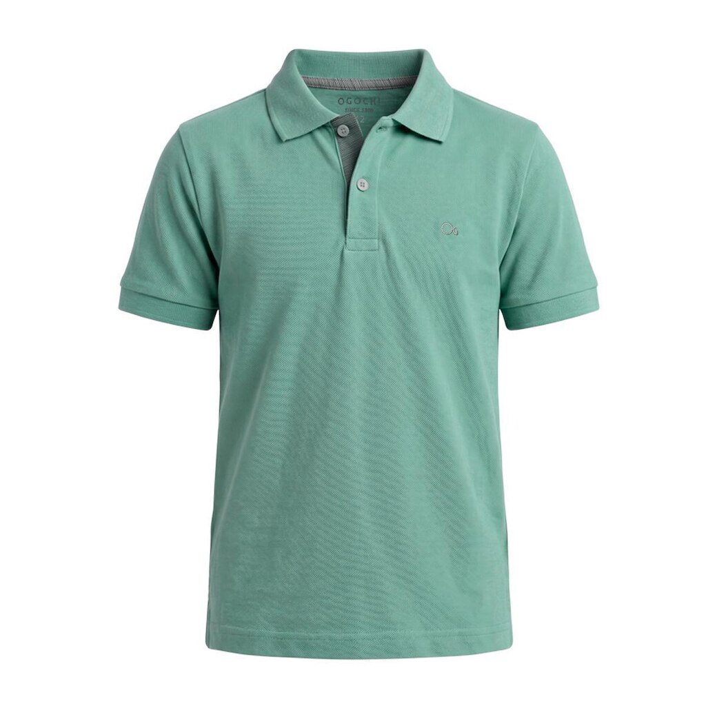 Camiseta Polo Infantil Ogochi Essencial Slim 10/18