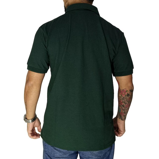 Camiseta Polo Joker Verde Escuro JOK-206