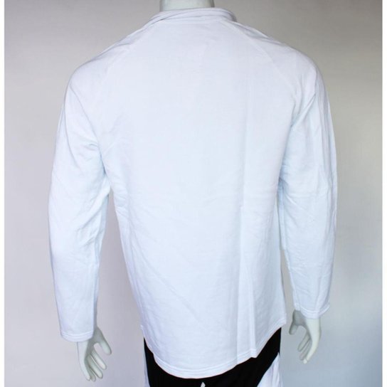 Camiseta Polo Kappa Biazi - Branco