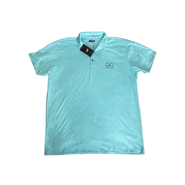 Camiseta Polo Maresia Plus Size Massive 0621