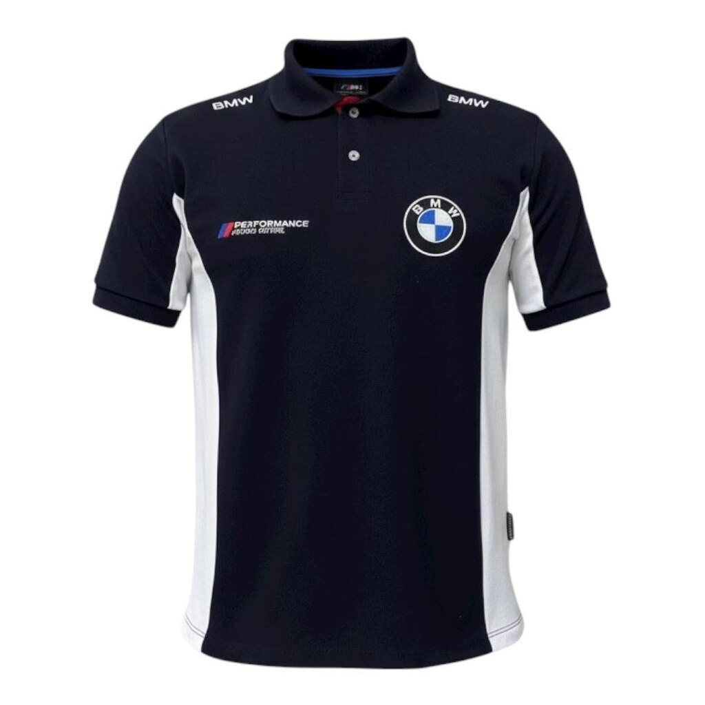 CAMISETA POLO MASCULINA BMW PERFORMANCE RR GS