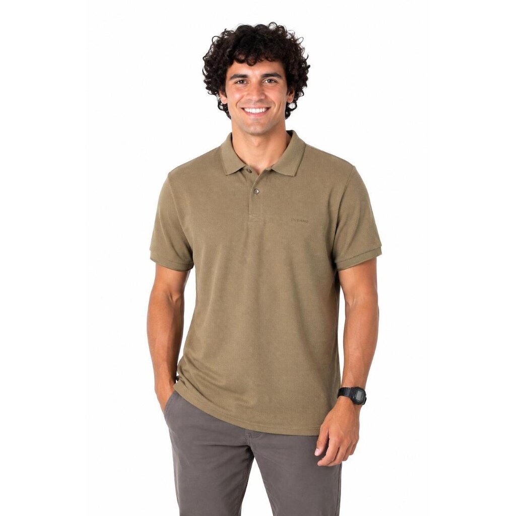 Camiseta Polo Masculina Oceano Piquet Lua 103429