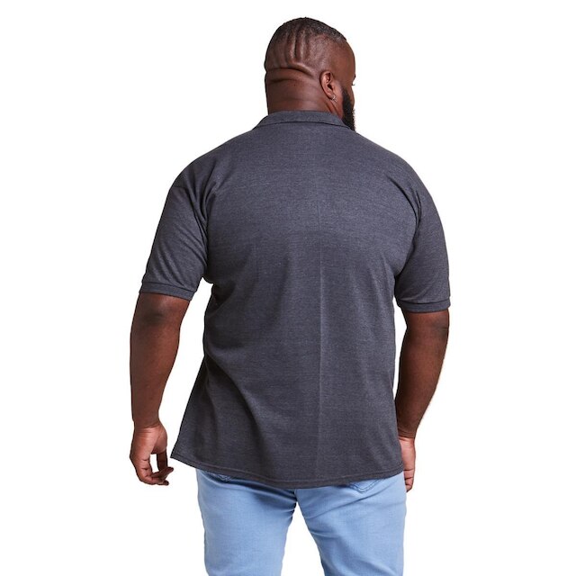 Camiseta Polo Masculina Plus Size