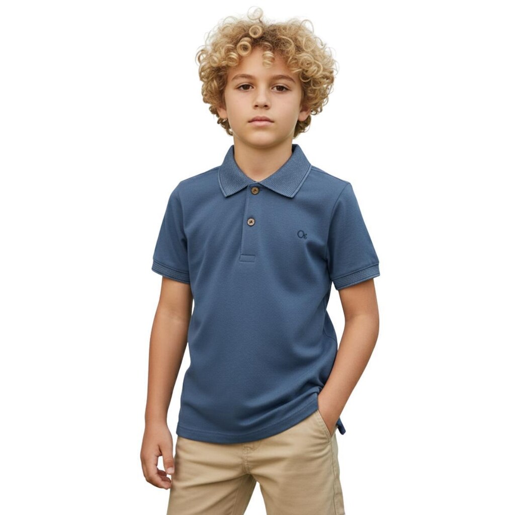 Camiseta Polo Ogochi 10/18