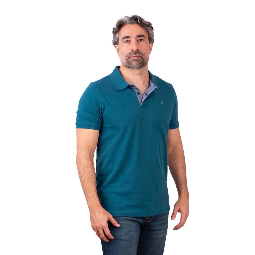 Camiseta Polo Ogochi Essencial Slim