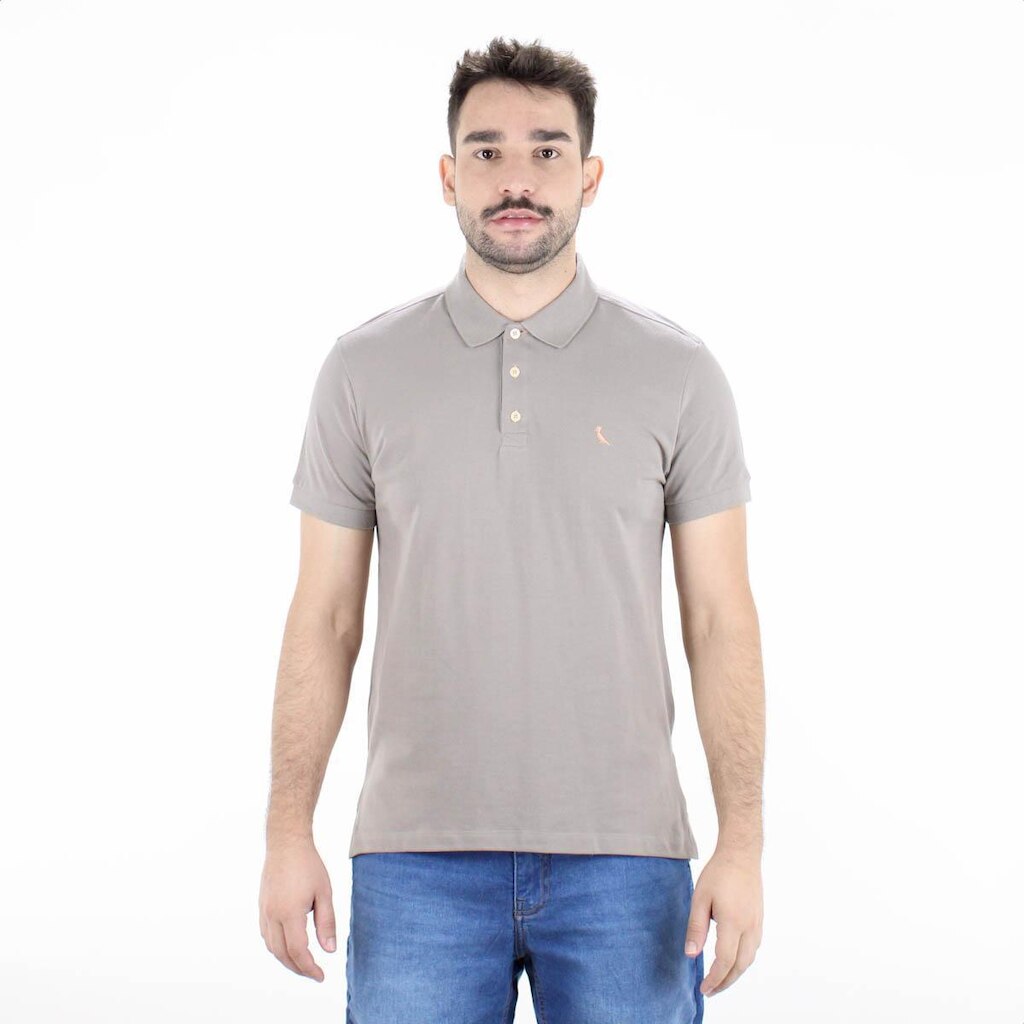 Camiseta Polo Reserva Piquet Básica