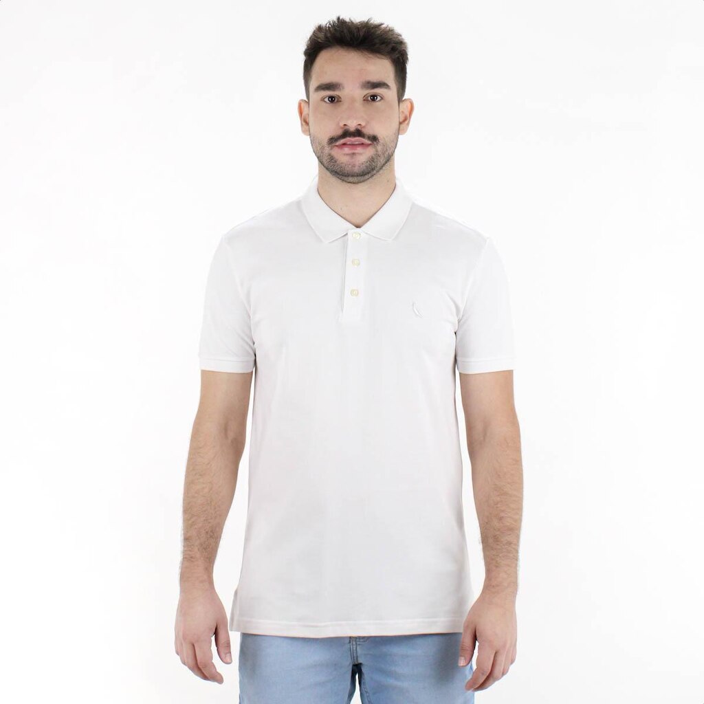 Camiseta Polo Reserva Piquet Clássica