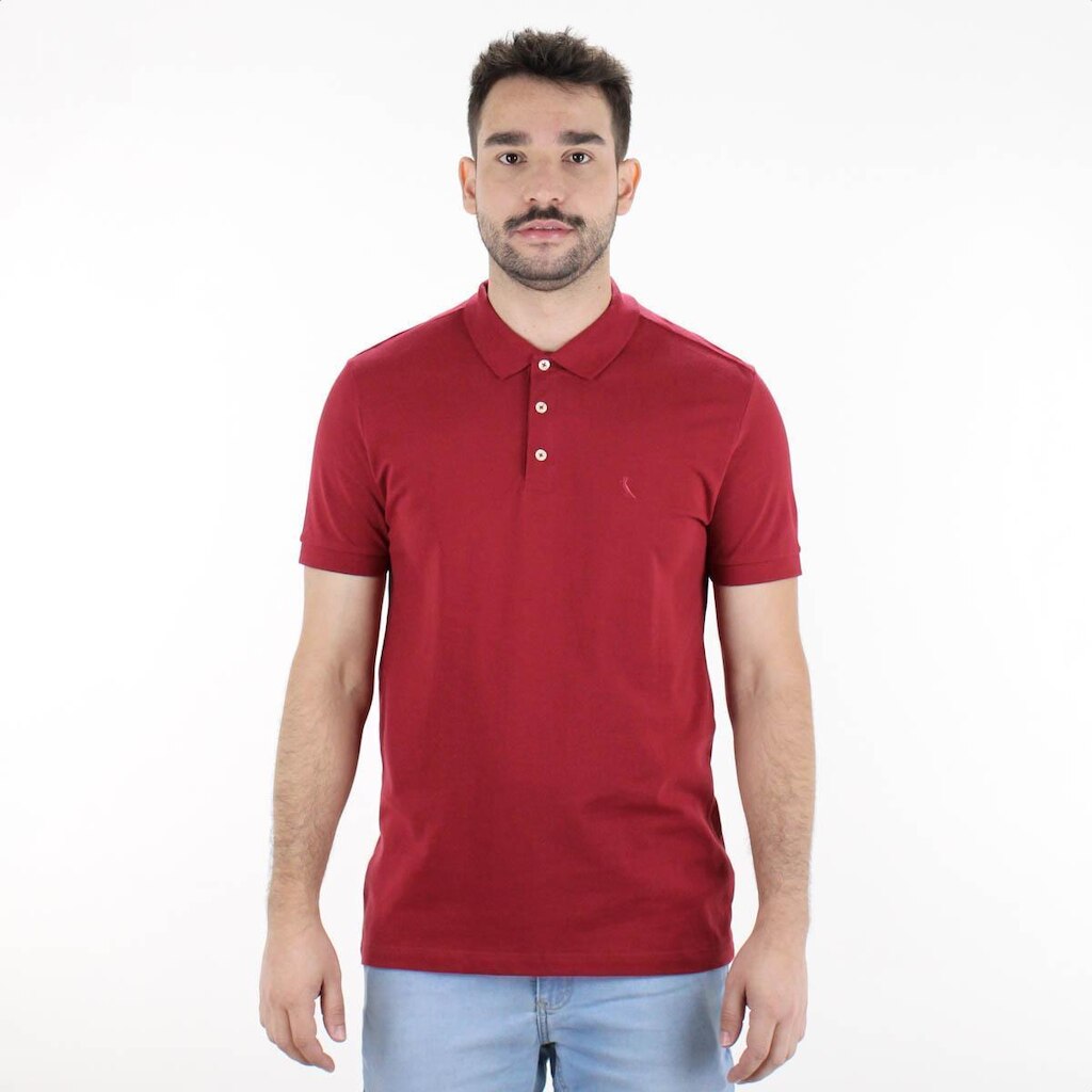 Camiseta Polo Reserva Piquet Clássica