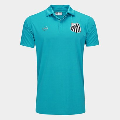 Camiseta Polo Santos Masculina - Masculino