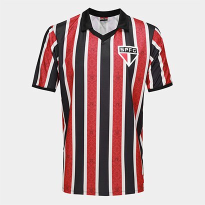 Camiseta Polo São Paulo Esportiva Masculina - Masculino