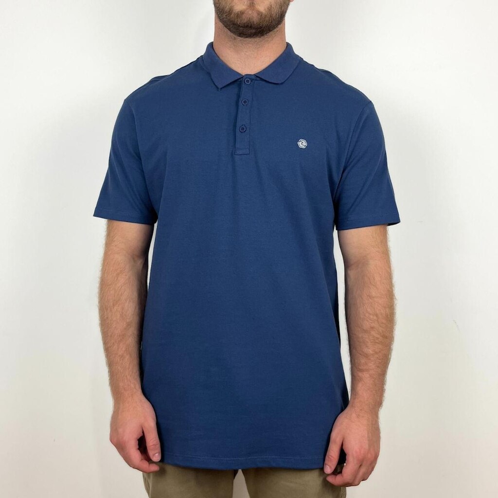 Camiseta Polo Surftrip Pique