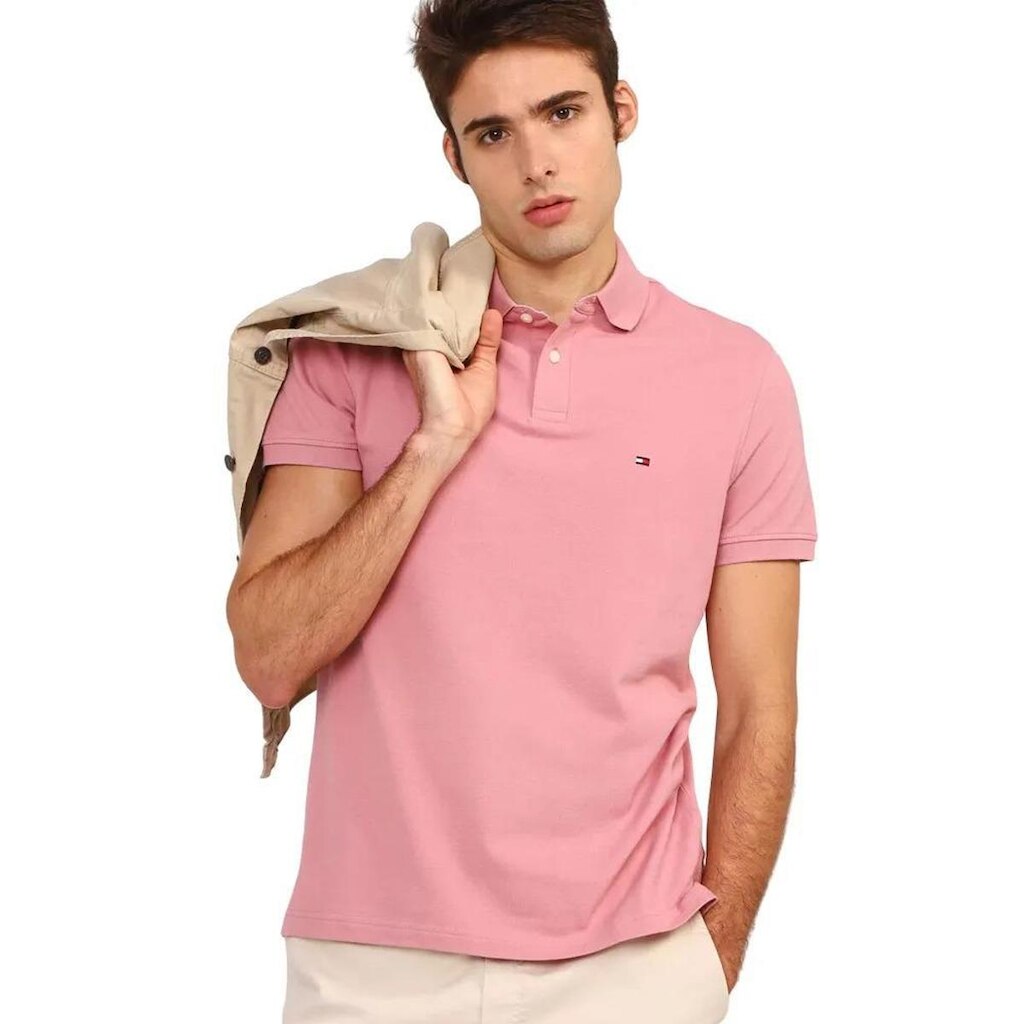 Camiseta Polo Tommy Hilfiger 1985 Regular