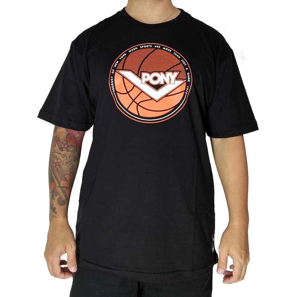 Camiseta Pony Basquete Classic 292