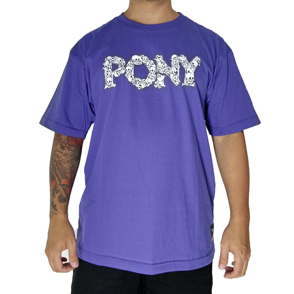 Camiseta Pony Head Skulls 309