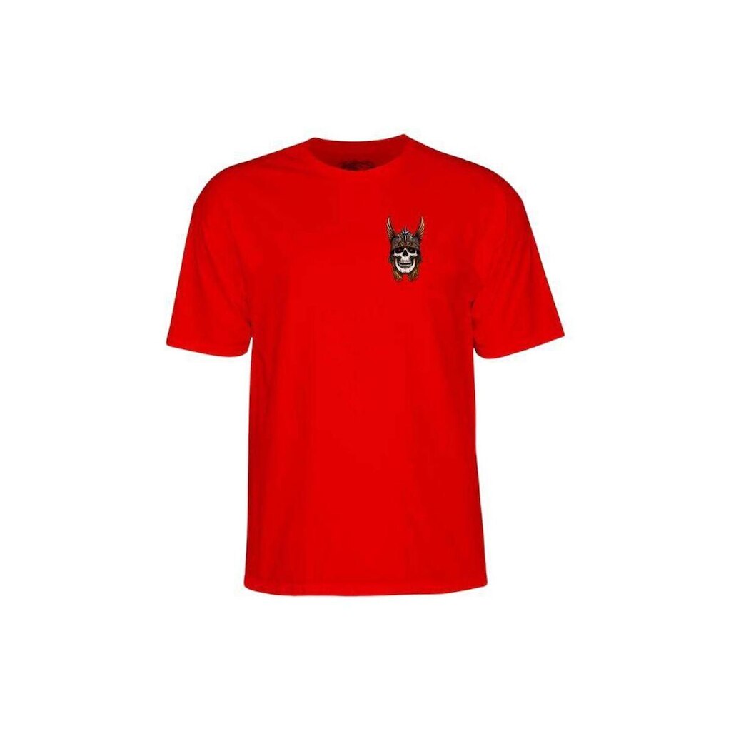 Camiseta Powell Peralta Andy Anderson Skull Vermelha